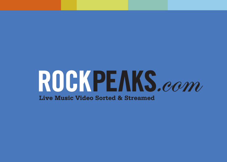 RockPeaks Wordmark and Tagline