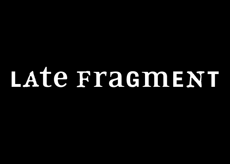 Late Fragment Wordmark