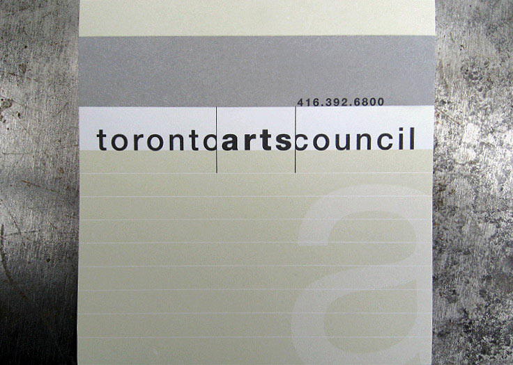 City of Toronto - Toronto Arts Council Logo