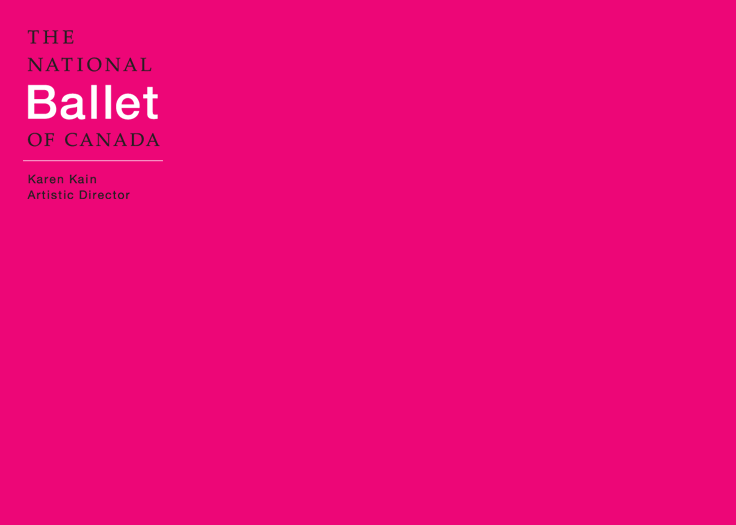 National Ballet of Canada Wordmark