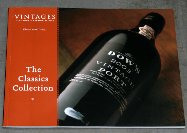 LCBO Classics Catalog Cover