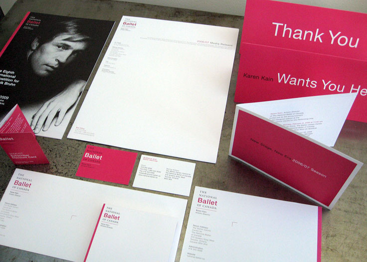 National Ballet of Canada Stationary