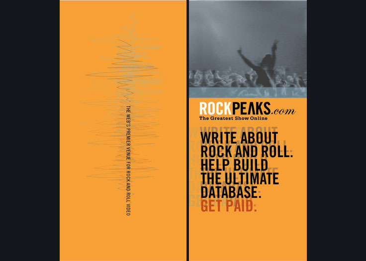 RockPeaks Ad