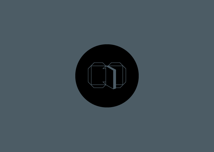 Anstey Book Binding Box Sticker