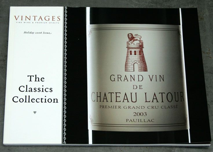 LCBO Classics Catalog Cover #2
