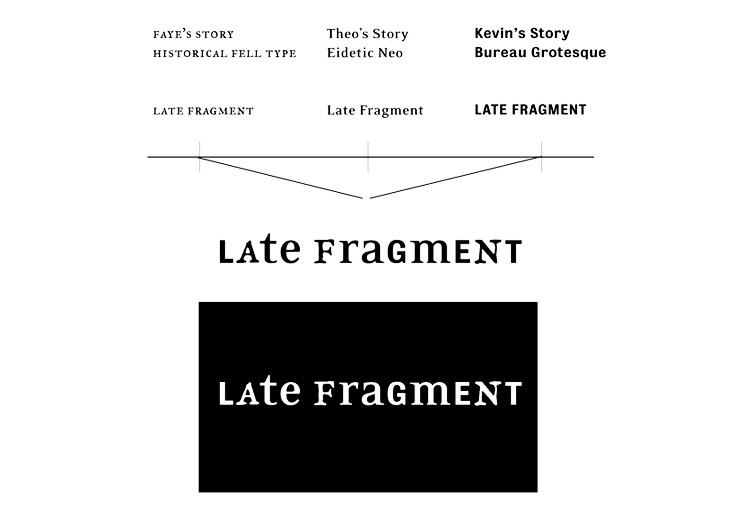 Late Fragment Wordmark Type Components