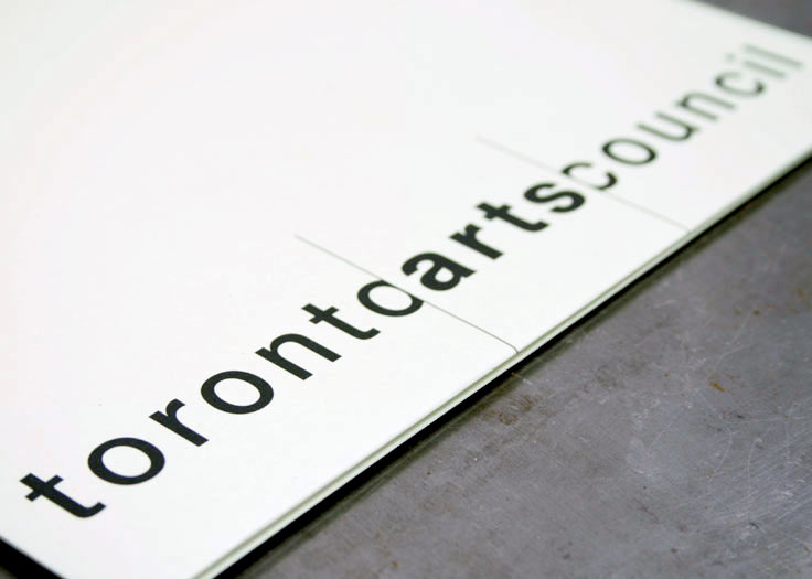 City of Toronto - Toronto Arts Council Press Folder