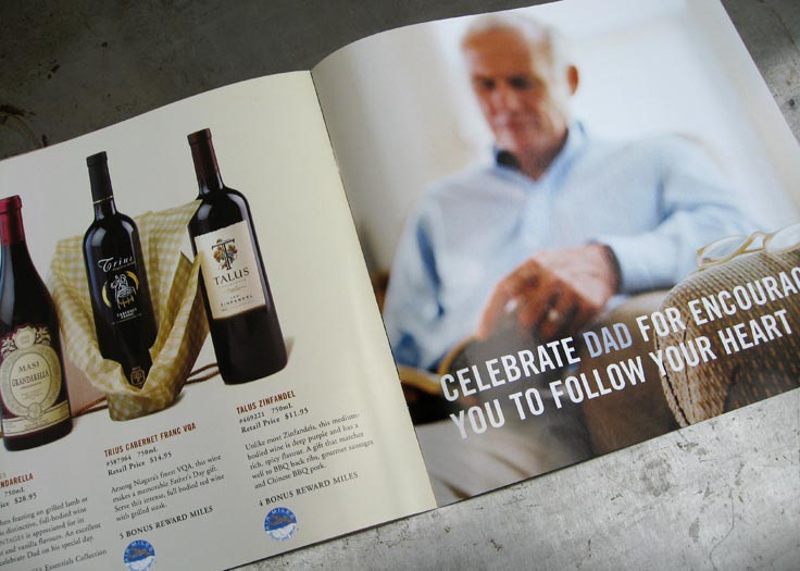 LCBO Celebrate Dad Father's Day Insert Spread 2