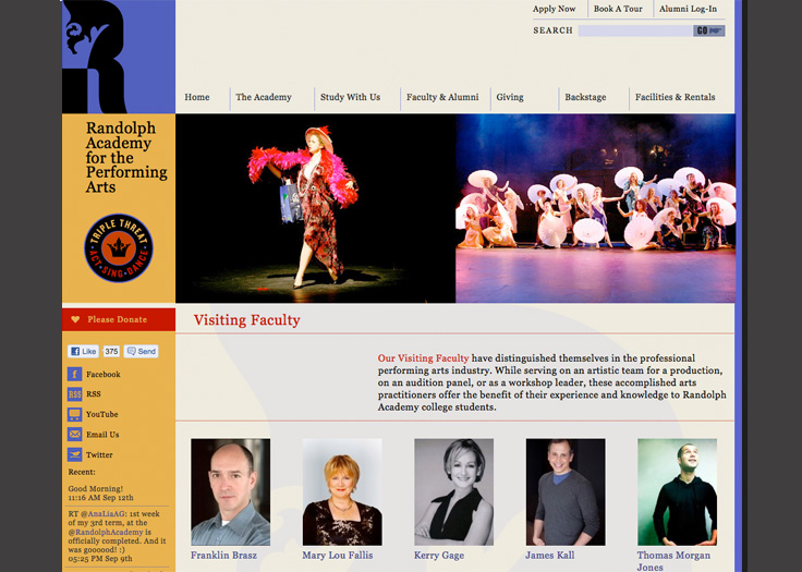 Randolph Academy Website Visiting Faculty 1