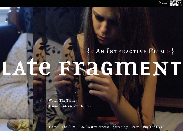 Late Fragment Website Homepage