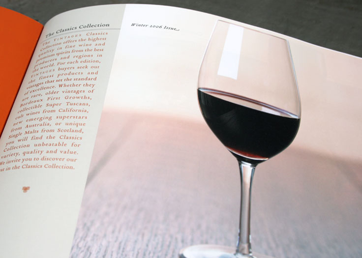 LCBO Classics Catalog Wine Glass Spread