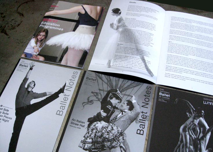 National Ballet of Canada Notes