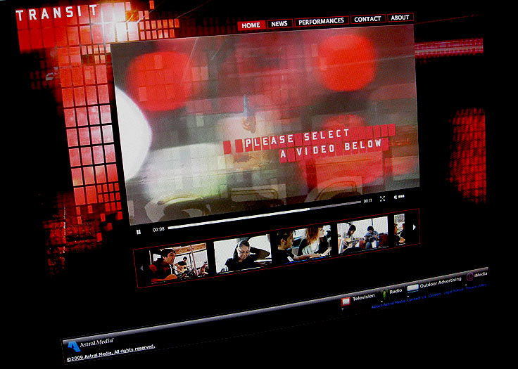 The Transit Tapes Opening Sequence