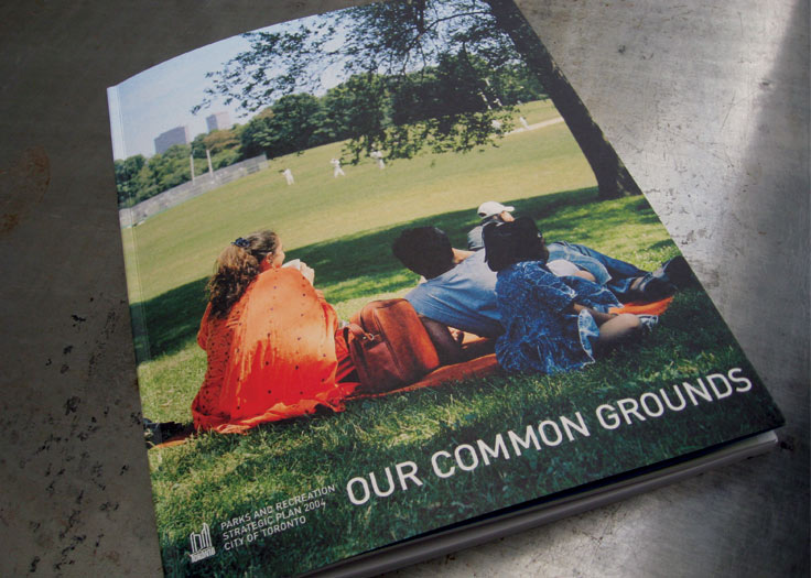 City of Toronto - Our Common Grounds Cover