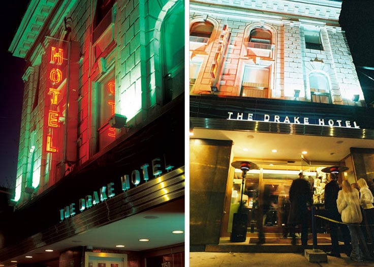 Drake Hotel Exterior
