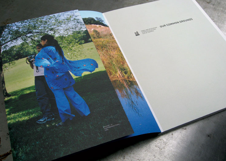 City of Toronto - Our Common Grounds Spread #1