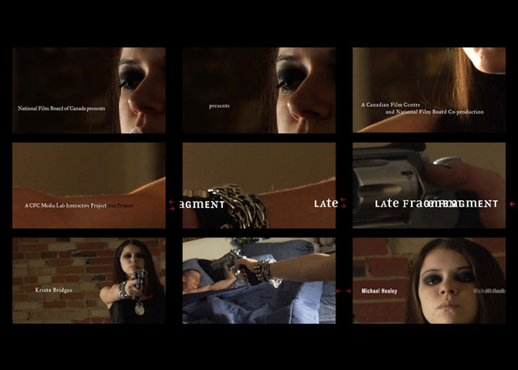 Late Fragment Main Title Sequence