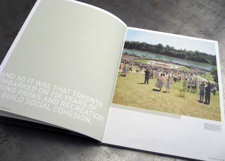 City of Toronto - Our Common Grounds Spread #2