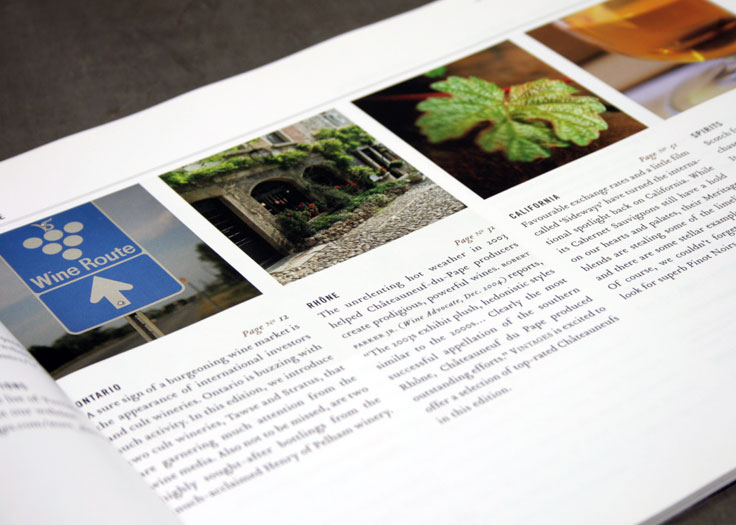 LCBO Classics Catalog Contents