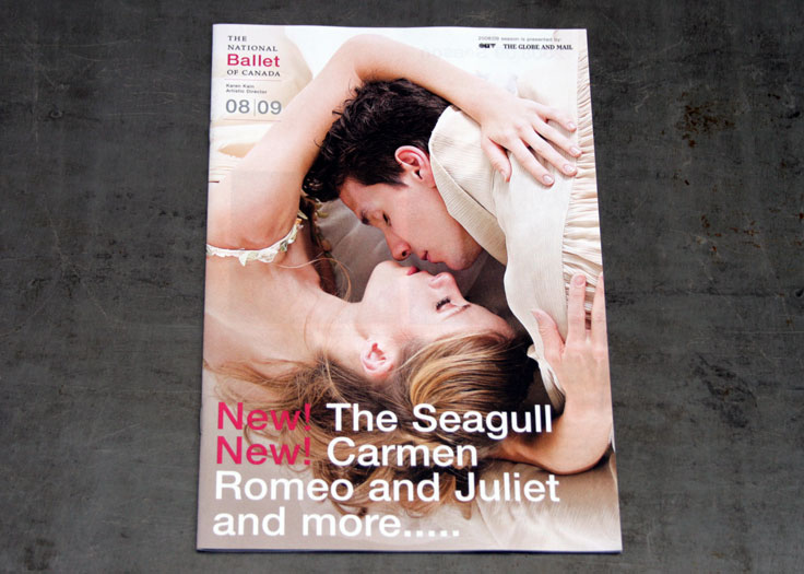 National Ballet of Canada 2008-09 Season Brochure