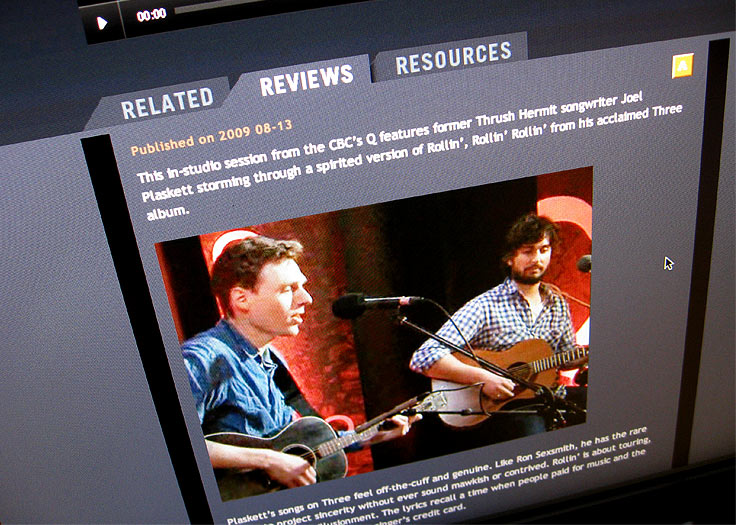 RockPeaks Review Joel Plaskett