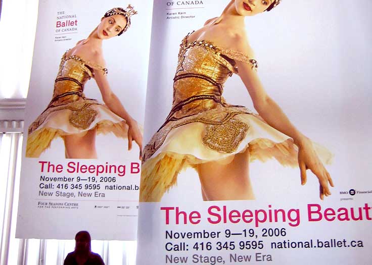 National Ballet of Canada Press Poster