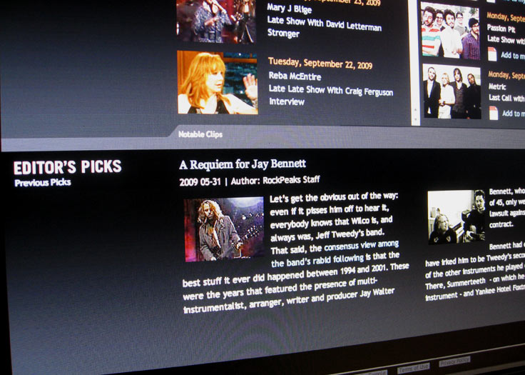 RockPeaks Editor's Picks