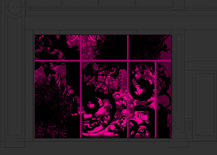 Tattoo Rock Parlour - Exterior Elevation Design
