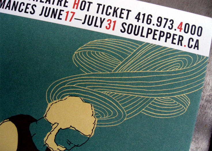 Soulpepper Nathan Postcard