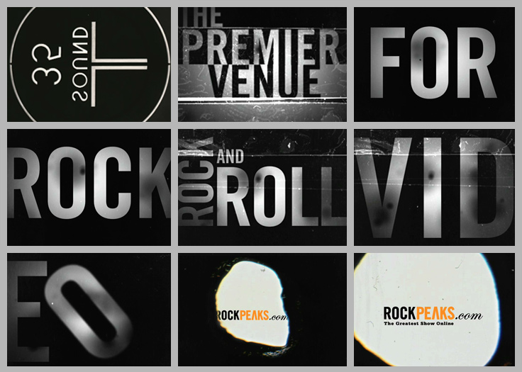 RockPeaks Stills Sequence