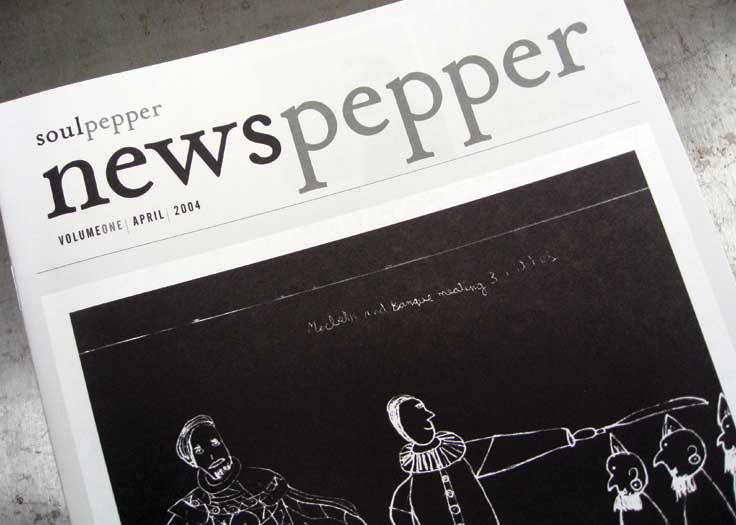 Soulpepper Newspepper