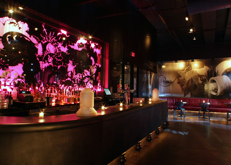Tattoo Rock Parlour - Front Bar and Wall Mural