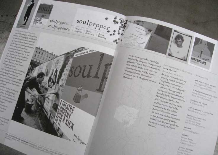 Soulpepper Newspepper #3