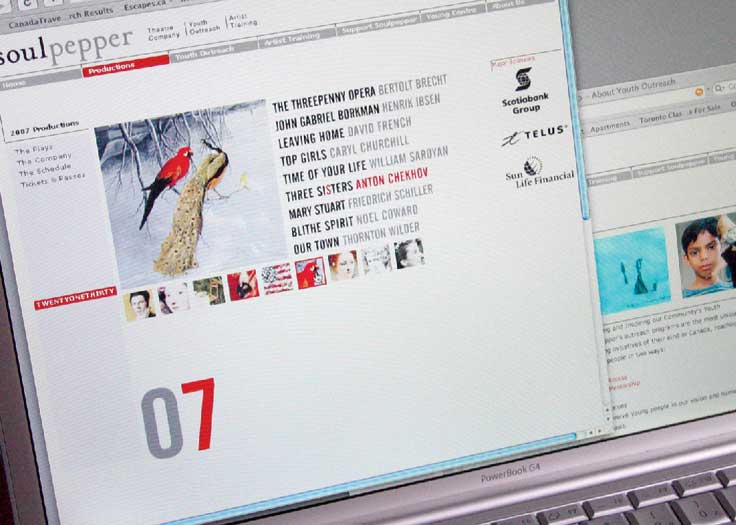Soulpepper Website