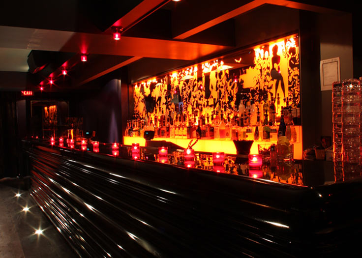Tattoo Rock Parlour - Lower Level Bar Mirror